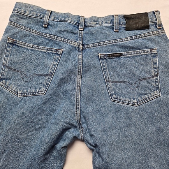 Harley-Davidson Jeans - Size 38x30 - Picture 2 of 5